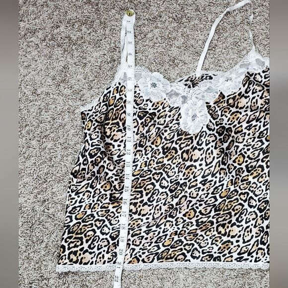 Victoria's Secret Brown & Black Leopard Cami - Picture 4 of 5